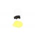 Стекло защитное ZC Airsoft для прицела, откидное, с креплением на RIS (M-125)